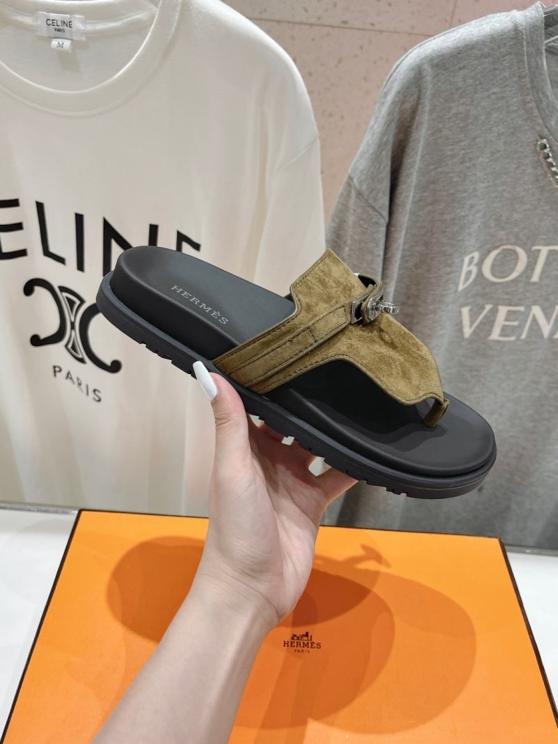 Hermes Slippers